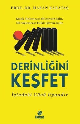 Derinliğini Keşfet | Hayat Yayıncılık (İnce Kapak)