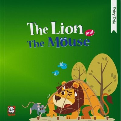 The Lion and The Mouse | NSN Kids (İnce Kapak)