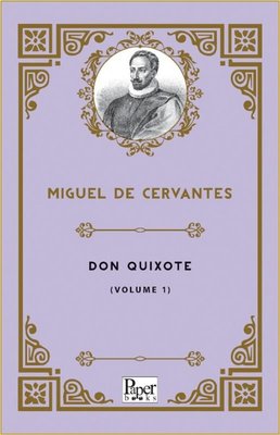 Don Quixote Volume 1 | Paper Books (İnce Kapak)