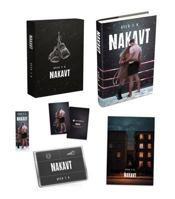 Nakavt - Kutulu | Pukka Yayınları (Ciltli)