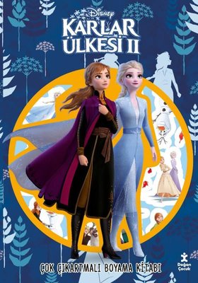 Disney Karlar Ülkesi 2 - Zıpır Boyama Kitabı | Doğan Çocuk (İnce Kapak)
