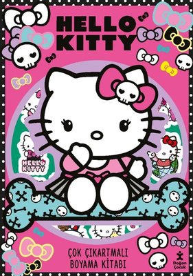 Hello Kitty - Zıpır Boyama Kitabı | Doğan Çocuk (İnce Kapak)