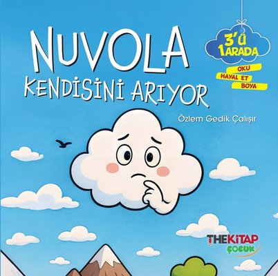 Nuvola Kendisini Arıyor - 3'ü 1 Arada | The Çocuk (İnce Kapak)