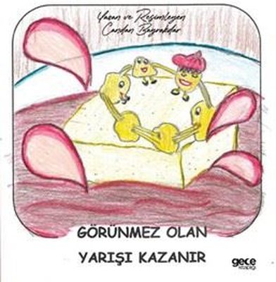 Görünmez Olan Yarışı Kazanır | Gece Kitaplığı (İnce Kapak)