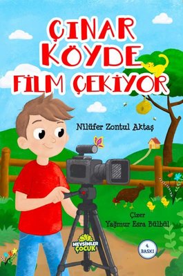 Çınar Köyde Film Çekiyor |Mevsimler Çocuk (İnce Kapak)