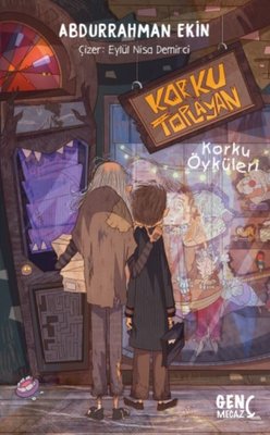 Korku Toplayan - Korku Öyküleri |Mecaz Çocuk (İnce Kapak)