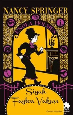 Siyah Fayton Vakası - Enola Holmes 7 |Eksik Parça Yayınları (İnce Kapak)