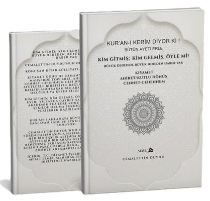 Kur'an-ı Kerim Diyor Ki! Bütün Ayetlerle Kim Gitmiş; Kim Gelmiş Öyle mi! |MST Ajans Production (İnce Kapak)
