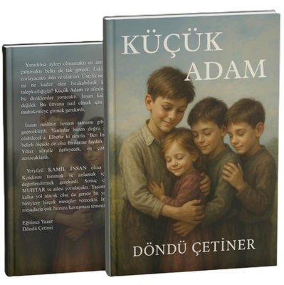 Küçük Adam |MST Ajans Production (İnce Kapak)