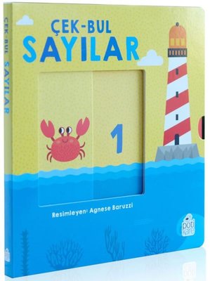 Çek - Bul Sayılar |Pötikare Yayınları (Ciltli)