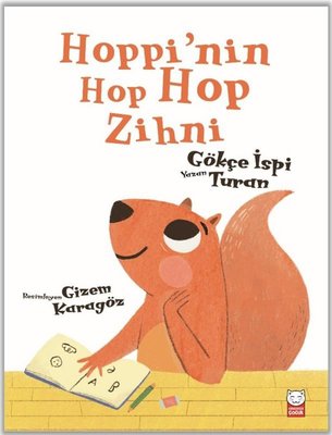 Hoppi'nin Hop Hop Zihni |Kırmızı Kedi (İnce Kapak)