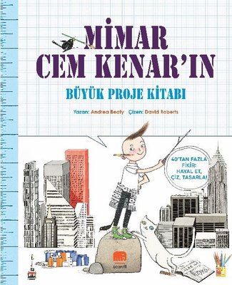 Mimar Cem Kenar'ın Büyük Proje Kitabı |Uçan Fil (İnce Kapak)
