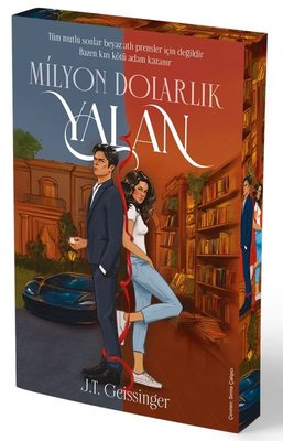 Milyon Dolarlık Yalan |İndigo Kitap (İnce Kapak)