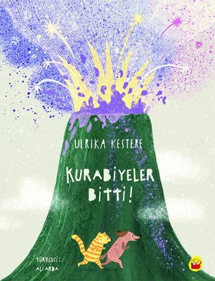 Kurabiyeler Bitti! |Kuraldışı Yayınları (İnce Kapak)