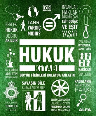 Hukuk Kitabı |Alfa Yayıncılık (Ciltli)