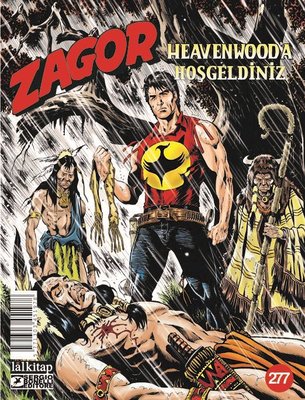 Zagor Sayı 277 - Heavenwood'a Hoşgeldiniz |Lal (İnce Kapak)