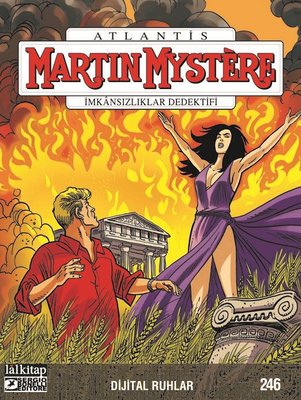 Martin Mystere Sayı 246 - Dijital Ruhlar |Lal (İnce Kapak)
