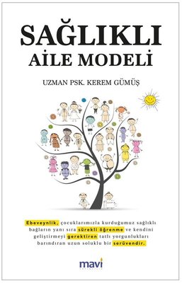 Sağlıklı Aile Modeli |Mavi Yayıncılık (İnce Kapak)