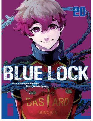 Blue Lock Cilt - 20 |Komik Şeyler (İnce Kapak)