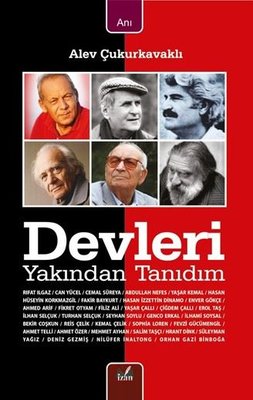 Devleri Yakından Tanıdım | İzan Yayıncılık (İnce Kapak)