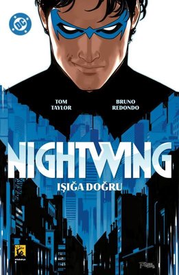 Nightwing Cilt.1 Işığa Doğru | Arka Bahçe Yayıncılık (İnce Kapak)