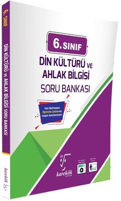 6. Sınıf Din Kültürü ve Ahlak Bilgisi Soru Bankası | Karekök Eğitim Yayın (İnce Kapak)