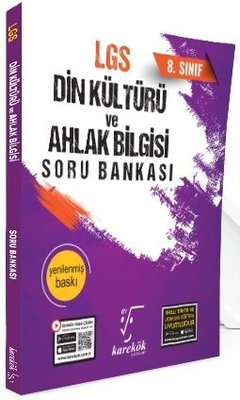 8. Sınıf LGS Din Kültürü ve Ahlak Bilgisi Soru Bankası | Karekök Eğitim Yayın (İnce Kapak)