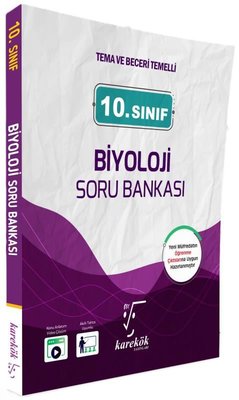 10. Sınıf Biyoloji Soru Bankası | Karekök Eğitim Yayın (İnce Kapak)