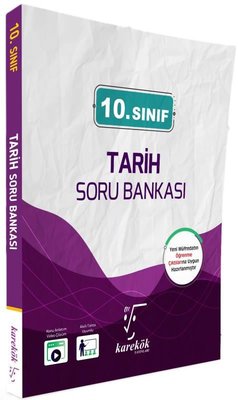 10. Sınıf Tarih Soru Bankası | Karekök Eğitim Yayın (İnce Kapak)