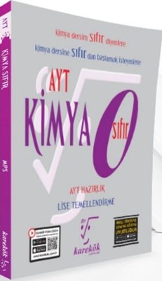 AYT Kimya Sıfır | Karekök Eğitim Yayın (İnce Kapak)