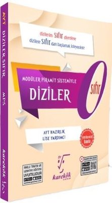 Diziler Sıfır | Karekök Eğitim Yayın (İnce Kapak)