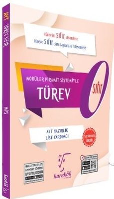 Türev Sıfır | Karekök Eğitim Yayın (İnce Kapak)