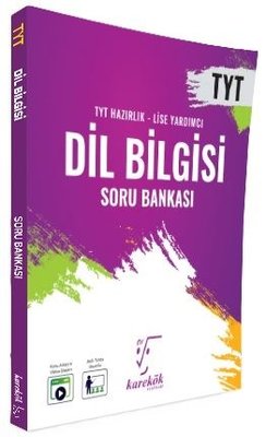 TYT Dil Bilgisi Soru Bankası | Karekök Eğitim Yayın (İnce Kapak)
