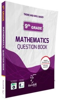 9Th Grade Mathematıcs Questıon Book | Karekök Eğitim Yayın (İnce Kapak)