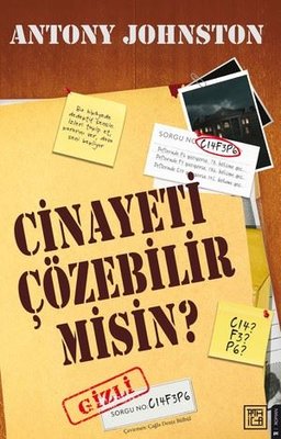 Cinayeti Çözebilir misin? |Athica Yayınları (İnce Kapak)