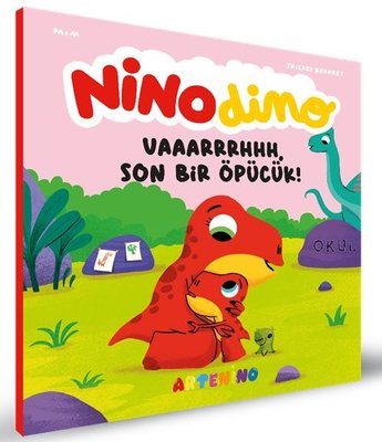 Nino Dino: Son Bir Öpücük | Artenino Yayıncılık (İnce Kapak)