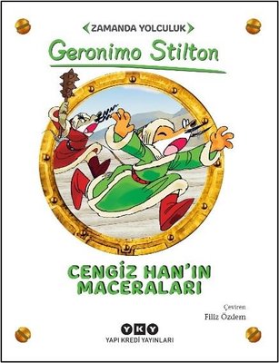 Cengiz Han'ın Maceraları | Yapı Kredi Yayınları (İnce Kapak)