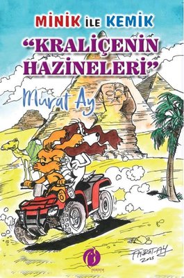 Minik İle Kemik Kraliçenin Hazineleri | Herdem Kitap (İnce Kapak)