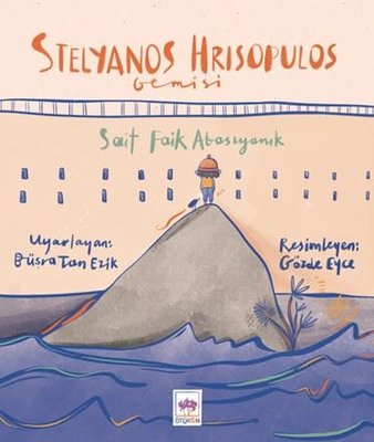 Stelyanos Hrisopulos Gemisi | Ötüken Neşriyat (İnce Kapak)