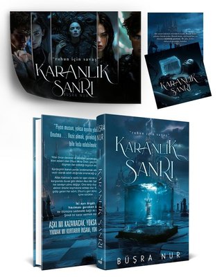 Karanlık Sanrı | İndigo Kitap (Ciltli)