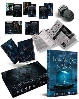 Karanlık Sanrı - Kutulu Özel Set | İndigo Kitap (Ciltli)