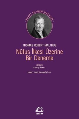 Nüfus İlkesi Üzerine Bir Deneme | İletişim Yayınları (İnce Kapak)