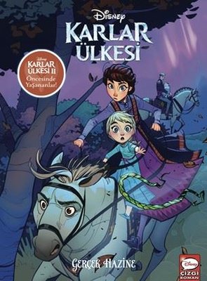 Disney Karlar Ülkesi - Gerçek Hazine | Beta Kids (İnce Kapak)