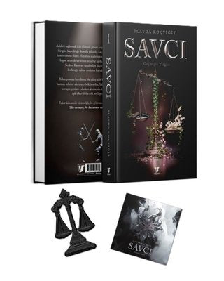 Savcı | Vera Kitap (Ciltli)