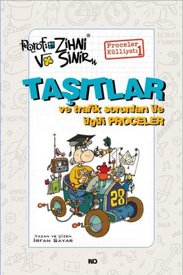 Taşıtlar ve Trafik Sorunları İle İlgili Proceler | MD Basım (İnce Kapak)