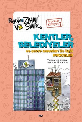 Kentler Belediyeler ve Çevre Sorunları İle İlgili Proceler | MD Basım (İnce Kapak)