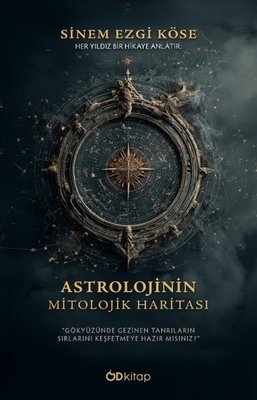 Astrolojinin Mitolojik Haritası | OD Kitap (İnce Kapak)