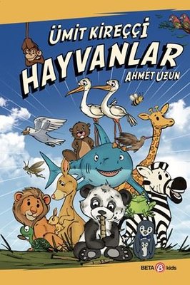 Hayvanlar | Beta Kids (İnce Kapak)