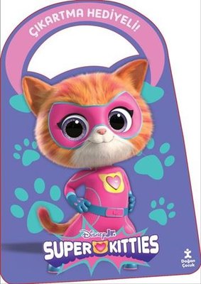 Disney Jr. Superkitties Işıltılı Çantam Boyama Kitabı | Doğan Çocuk (İnce Kapak)