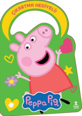 Peppa Pig Işıltılı Çantam Boyama Kitabı | Doğan Çocuk (İnce Kapak)
